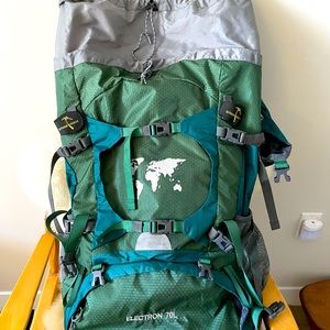 hiking backpack 70l